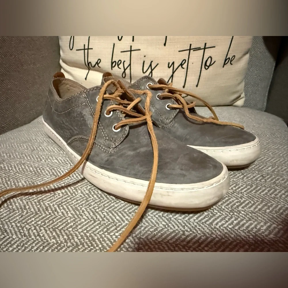 Frye Men’s Size 9 Norfolk Deck Boat Sneakers Shoes